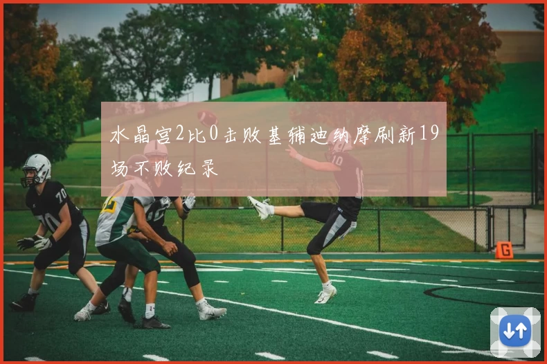 水晶宫2比0击败基辅迪纳摩刷新19场不败纪录