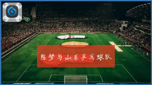 陈梦与山东乒乓球队